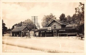 Kentucky Danial Boone's Cave Main Building Real Photo Vintage Postcard AA21403