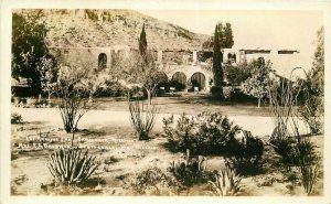 Camelback Mountain Phoenix Arizona Los Arroyos Inn RPPC Photo Postcard 7767