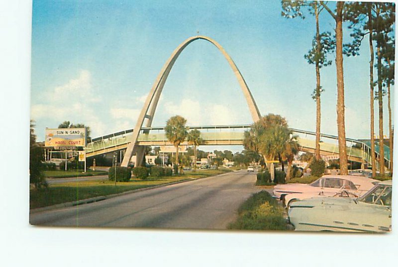 Buy Postcard Sun n Sand Hotel Court Gulfport Biloxi Mississippi