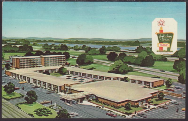 Holiday Inn,East Springfield,IL Postcard