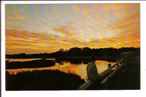 Sunset Cape Cod  Massachusetts,