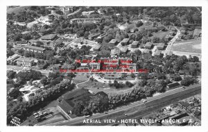 Panama, Ancon, RPPC, Tivoli Hotel, Aerial View, Flatau Photo