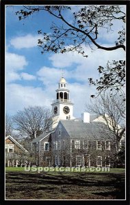 Old South Tower built in 1809 - Nantucket, Massachusetts MA