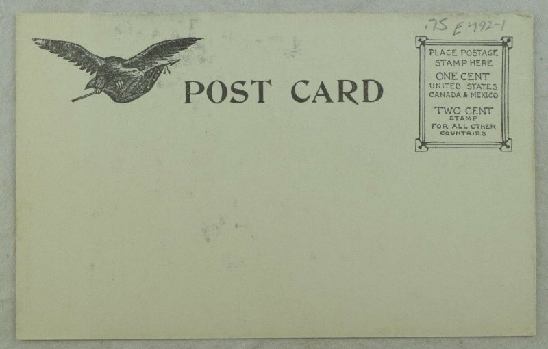 1898-1907 Point Creek, Johnstown, PA Monotone Vintage Postcard P98