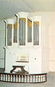 The Museum of The Historical Society of York County The Organ from Christ Lut...
