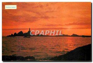 Modern Postcard Corbiere Sunset Jersey C I