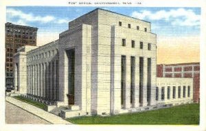 Post Office Building - Chattanooga, Tennessee