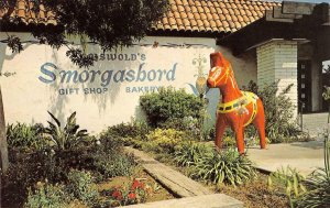 GRISWOLD'S Smorgasbord Restaurant Claremont, CA Bakery c1950s Vintage Postcard