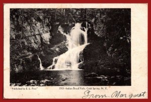 New York, Cold Spring - Indian Brook Falls - [NY-958]