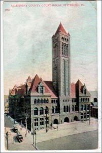 Allegheny County Court House, Pittsburg PA