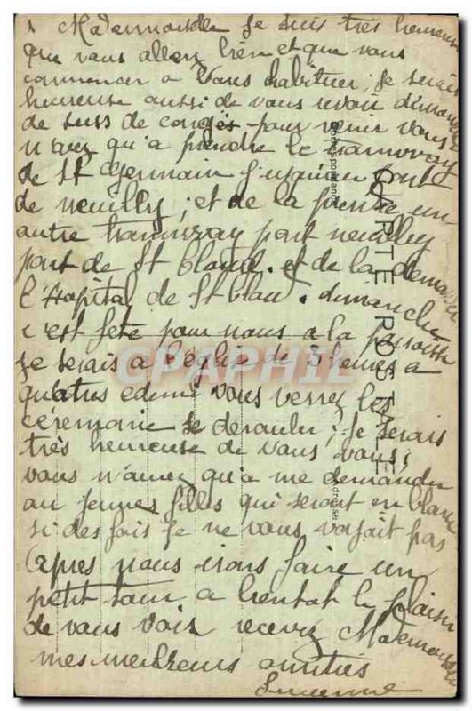 Postcard Old Saint Cloud Firewall The Fountains