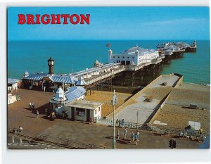 Postcard The Palace Pier, Brighton and Hove, England