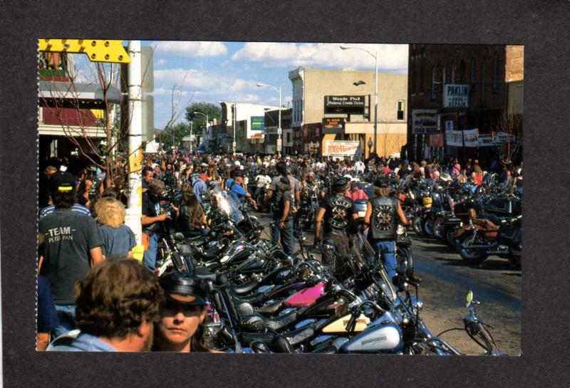 SD Black Hills Motor Classic Harley Davidson Motorcycles Sturgis South Dakota