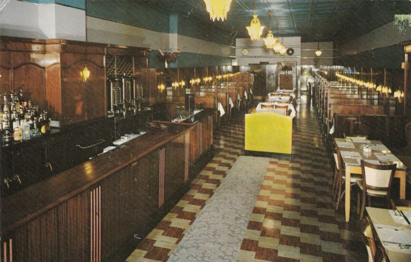 New York Courtland Community Coffee Shop Interior Main Street 1961 sk5793