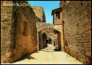 Old City Rhodes,Greece