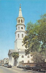 St Micahel's Church Charleston, South Carolina  