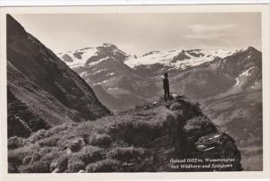 Switzerland Gstaad Wasserengrat mit Wildhorn und Spitzhorn Photo