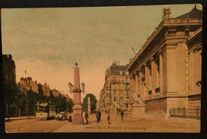 Postcard Unused 1829 Le Havre Blvd de Strasbourg Paris Early 1900s LB