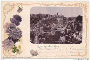 RP:   Luxembourg in Grund , PU-1900