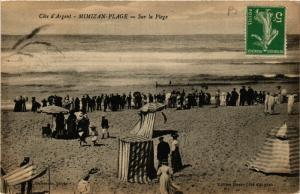 CPA Cote d'Argent - MIMIZAN-PLAGE - Sur la Plage (776641)