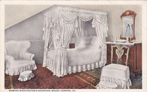 Martha Washington's Bedroom Mount Vernon Virginia