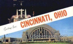 Cincinnati, OH       ;      Cincinnati, Ohio 