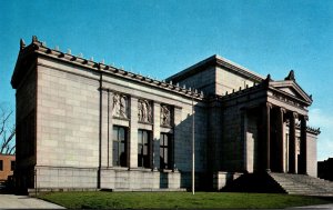 Rhode Island Pawtucket Sayles Public Library