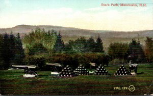 New Hampshire Manchester Stark Park 1909