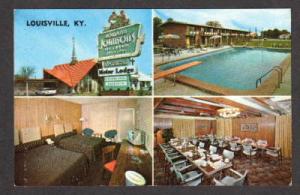 KY Howard Johnsons Motel Restaurant LOUISVILLE KENTUCKY