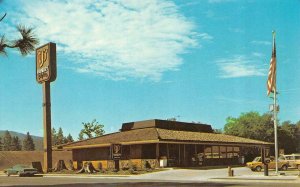 Advertising TJ'S PANTRY RESTAURANT  Idaho, ID~Washington, WA  Roadside  Postcard