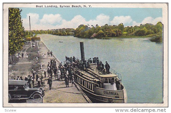 Boat Landing , SYLVAN BEACH , New York , 00-10s