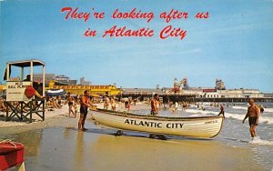 They're looking after us in Atlantic City in Atlantic City, New Jersey