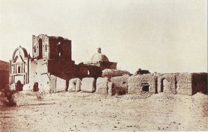 Tumacacori Church National Monument Arizona Built 1889 Photo Taken 1981