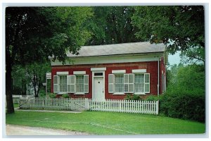 c1960 Birthplace Thomas Edison Vacationland Milan Ohio Vintage Antique Postcard