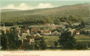 Chocorua New Hampshire C-1905 Village Postcard Morris undivided 21-4444