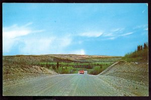 Yukon Dawson City-Mayo-Whitehorse between Carmacks and Steward River - Chrome