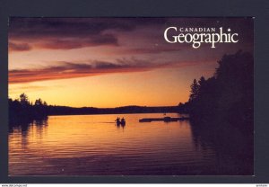 Algonquin Park Ontario Canada - Canadian Georgraphic postcard