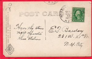 12716 Boston & Albany Railroad Pittsfield Union Passenger Station Mass. 1913