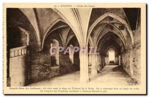 Avignon- Papal Palace - Lower Chapel of Hearings - Old Postcard