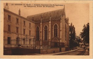 CPA ISSOIRE La Gargovia - Ecole de Dentelles (1254685)