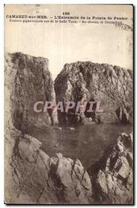 Camaret sur Mer - The Extremity of Pointe de Penhir - Old Postcard