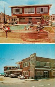 SC, Myrtle Beach, South Carolina, Singing Surf Motel & Apts, Pool, Building