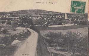 France CPA Coincy Vue Générale (Dep.02) Aisne (c4023)