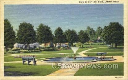 Fort Hill Park - Lowell, Massachusetts MA