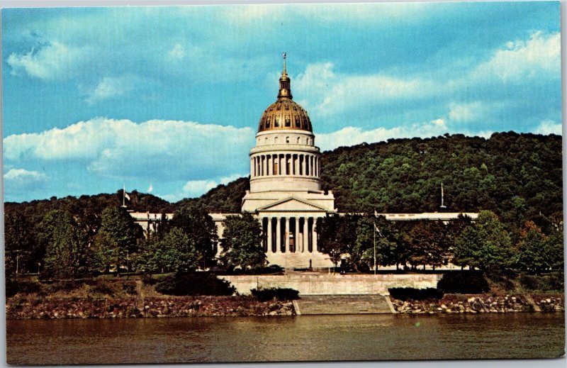 Postcard WV Charleston State Capitol