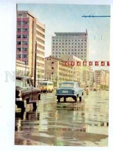 180371 Korea Pyongyang Brand new street Sinamdon old postcard