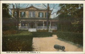 Camden SC Hobkirk Inn Main Bldg c1920 Postcard #2