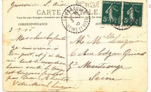 BF11538 arpajon deersoir de l orge a st germain les france front/back image