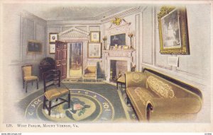 West Parlor , MOUNT VERNON , Virginia , 1901-07