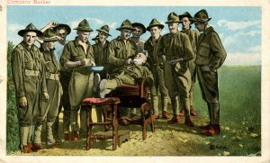 Military - Company Barber